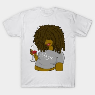 black girl magic T-Shirt